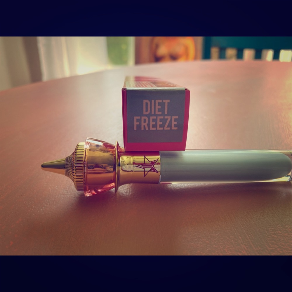Diet Freeze Jeffree Star Lip Gloss